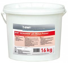 Быстрорастворимые гранулы BWT BENAMIN pH-Minus Pulver (9022000001093) 0070369 фото