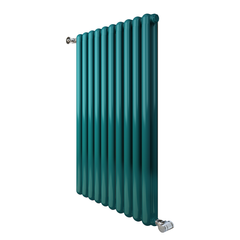 Дизайн-радіатор опалення Fondital TRIBECA COLOR алюмінієвий 235 мм (1 секція) TribCol235 фото