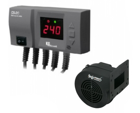 Блок управления с вентилятором KG ELektronik CS-20+DPA-120 CS-20+DPA-120 фото