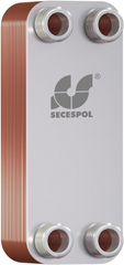 Теплообмінник Secespol LA14-10-3/4" (0201-0015) 0201-0015 фото