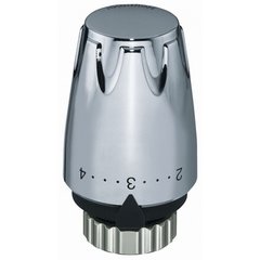 Термостатична головка HEIMEIER DX з вбудованим датчиком, хромований 6700-00.501 фото
