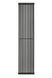 Дизайнерский трубчатый радиатор Quantum 2 H-1800 мм, L-405 мм Betatherm BQ 2180/10 9005M 99 фото 3