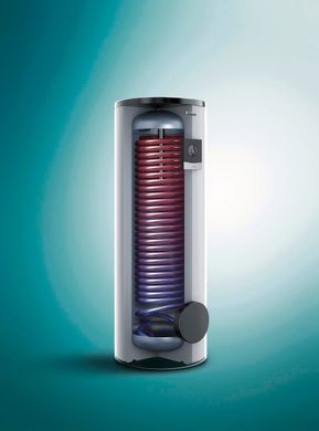 Емкостный бивалентный водонагреватель косвенного нагрева Vaillant uniSTOR plus VIH RW 300/3 BR (0010020645) 0010020645 фото