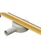 Щелевой золотой трап для душа Epelli Slim D'oro 80 см из нержавеющей стали с поворотным сифоном (SLMG800) SLMG800 фото 2