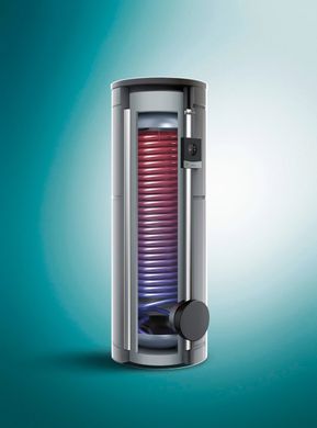 Емкостный водонагреватель косвенного нагрева Vaillant uniSTOR exclusive VIH RW 400/3 MR (0010020668) 0010020668 фото