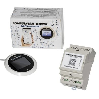Беспроводной Wi-Fi терморегулятор COMPUTHERM B400RF B400RF фото
