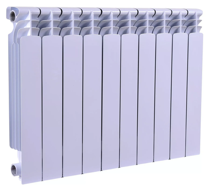 Алюминиевый радиатор ALLtermo UNO 500/80 (3 секции) U500/3 фото