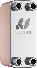 Теплообмінник Secespol LB31-15-1" (0203-0123) 0203-0123 фото