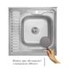 Кухонная мойка IMPERIAL 6060-R Decor 0,6 мм (IMP6060R06DEC) IMP6060R06DEC фото 2