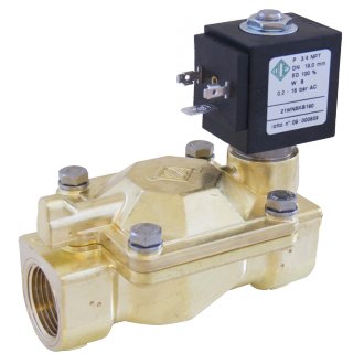 Клапан электромагнитный для жидкой среды ODE S.r.l Afriso (21H12KOE(V)120) 0003822 фото