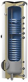Водонагрівач Reflex Storatherm Aqua Solar AF 400/2_C з ізоляцією і плівковим облицюванням, білий (7849100) 7849100 фото