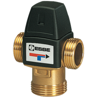 Термостатичний змішувальний клапан ESBE VTA322 (31102900) 31102900 фото