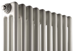 Трубчатый радиатор Multicolumn H=1800 2-12 (секций) конф.D (нижнее 1/2") RAL7016ROUGH DeLonghi 0Q10218001200D0RAL7016R фото