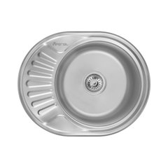 Кухонна мийка IMPERIAL 5745 Micro Decor 0,8 мм (IMP5745DEC) IMP5745DEC фото