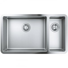 Мойка GROHE EX Sink K700U из нержавеющей стали со сливом 31575SD0 фото