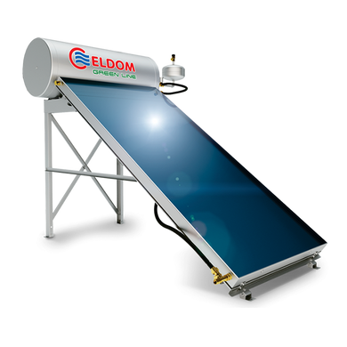 Eldom TS120 - бойлер на 120 L, 1.5kw + сонячний колектор 2.0 0007742 фото