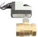 2-ходовой шаровой клапан н/о 3/4" DN20 с самообратным электроприводом Tervix Pro Line ZERG (205122) 205122 фото 2