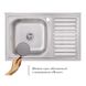 Кухонная мойка IMPERIAL 5080-L Decor 0,8 мм (IMP5080LDEC) IMP5080LDEC фото 2
