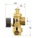 Комплект арматуры FLAMCO FlexCon 1" многофункциональный клапан с MAG-вентилем для подключения расширительных баков 80-1000 л (27293) 27293 фото 3