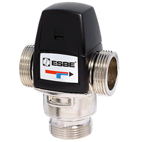 Термостатичний клапан ESBE VTA532 35-50°C 1 1/4" 25-2,5 (31641100) 31641100 фото