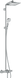 Душевая система с термостатом HANSGROHE CROMETTA S 240 1jet Showerpipe (27298000) C02594I фото 1