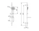 Душевой набор для ванны Imprese MODUS хром (f04008201MD) f04008201MD фото 4