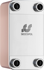 Теплообмінник Secespol LC110-40-2" (0206-0274) 0206-0274 фото