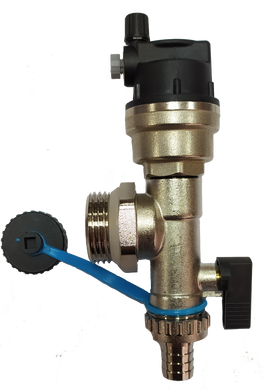 Розповітрювач зі зливним клапаном (синя смужка), Tervix 549020 фото
