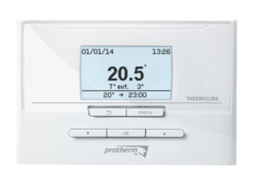 Кімнатний регулятор Protherm температури з комунікаційною шиною eBus 0003622 фото