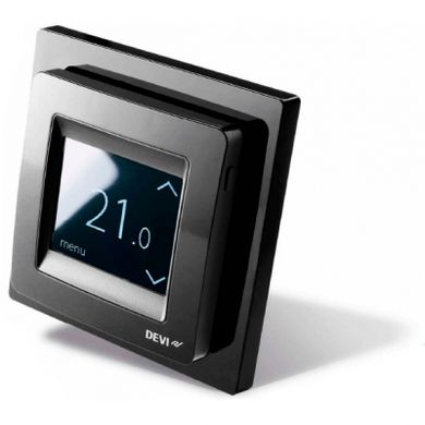 Программируемый сенсорный терморегулятор DEVlreg™ Touch, черный (140F1069) 140F1069 фото