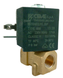 Клапан електромагнітний CEME 6610 (NC) 1/4" Kv 0,17 м³/год 6610NB30SBIF фото 1