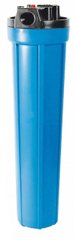 Блакитний натрубний корпус фільтра Aquafilter WF-20-L/FHPR-L, з різьб. 3/4", клапаном FHPR-L фото