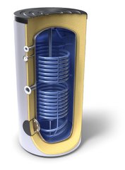 Підлогові водонагрівачі для побутової гарячої води класс енергоспоживання "А" з двома теплообмінниками EV 7/5 S2 200 65 0035900 фото
