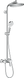 Душевая система со смесителем HANSGROHE CROMETTA S 240 1jet Showerpipe (27269000) UH07155 фото 1