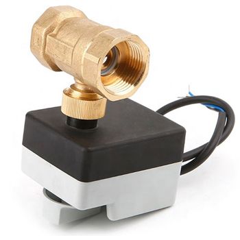 2-ходовий кульовий клапан н/в 1 1/4" DN32 з електроприводом Tervix Pro Line ORC (201142) 201142 фото