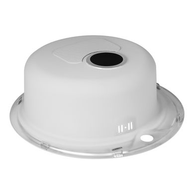 Кухонна мийка Qtap D510 0,8 мм Satin (QTD510SAT08) SD00040977 фото