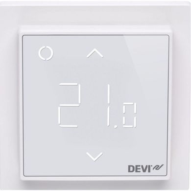 Терморегулятор DEVIreg Smart Wi-Fi белый (140F1141) 140F1141 фото
