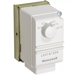 Накладной термостат Honeywell 40...80°C, SPDT, 4 (2) A, 230В (L641A1039) L641A1039 фото