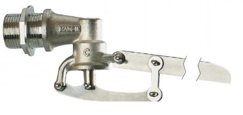Поплавковий клапан F.A.R.G стандартний 1 1/4", шток 500 мм 511/6.11/4 фото