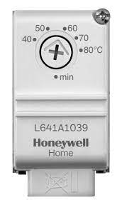 Накладной термостат Honeywell 10...40°C, SPDT, 4 (2) A, 230В (L641B1004) L641B1004 фото