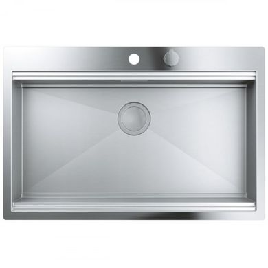 Мийка GROHE EX Sink K800 із нержавіючої сталі (31584SD0) 31584SD0 фото