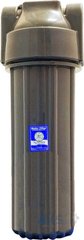Магістральний корпус фільтра Aquafilter FHHOT34-WB з латун.резьб. 3/4" для гарячої води, в комплекті з ключем, пластиною і манометром FHHOT34-WB фото