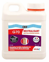 Рідина для нейтралізації кислотності  Neutralisant G70  1 л  GEB SAS 870126 / 873009 фото