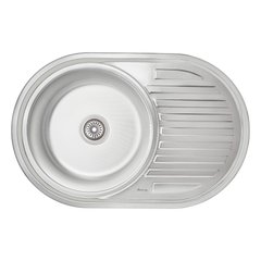 Кухонна мийка IMPERIAL 7750 Decor 0,6 мм (IMP775006DEC) IMP775006DEC фото