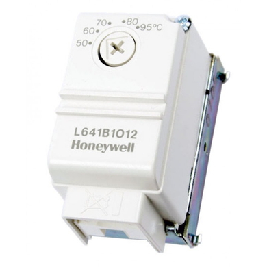 Накладний термостат Honeywell 50…95 °C, SPDT, 4(2)A, 230В (L641B1012) L641B1012 фото