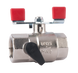 Кульовий кран з клапаном для зливу DN15 HERZ (1240211) 1240211 фото 1
