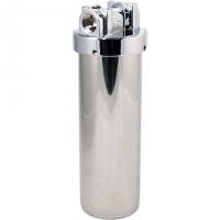 Магистральный корпус фильтра Aquafilter WF-HOT-10 34 с латун.резьб. 3/4" для горячей воды, в комплекте с ключем, пластиной WF-HOT-10 34 фото