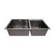 Кухонная мойка IMPERIAL S7843BL PVD black Handmade двойная 2,7/1,0 мм (IMPS7843BRPVDH10) IMPS7843BRPVDH10 фото 3