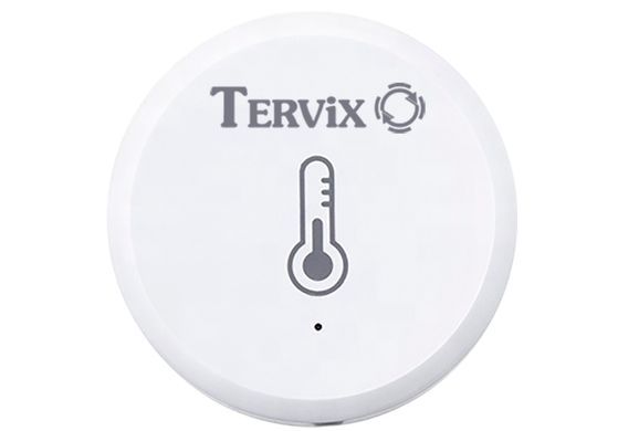 Безпровідний датчик температури та вологості Tervix Pro Line ZigBee T&H Simple (413031) 413031 фото