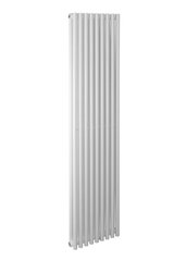 Дизайнерский радиатор Praktikum 2 H-1600 мм, L-349 мм Betatherm PV 2160/09 9016M 99 фото